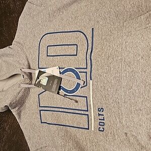 Nike indianapolis colts Pullover hoodie gray/blue